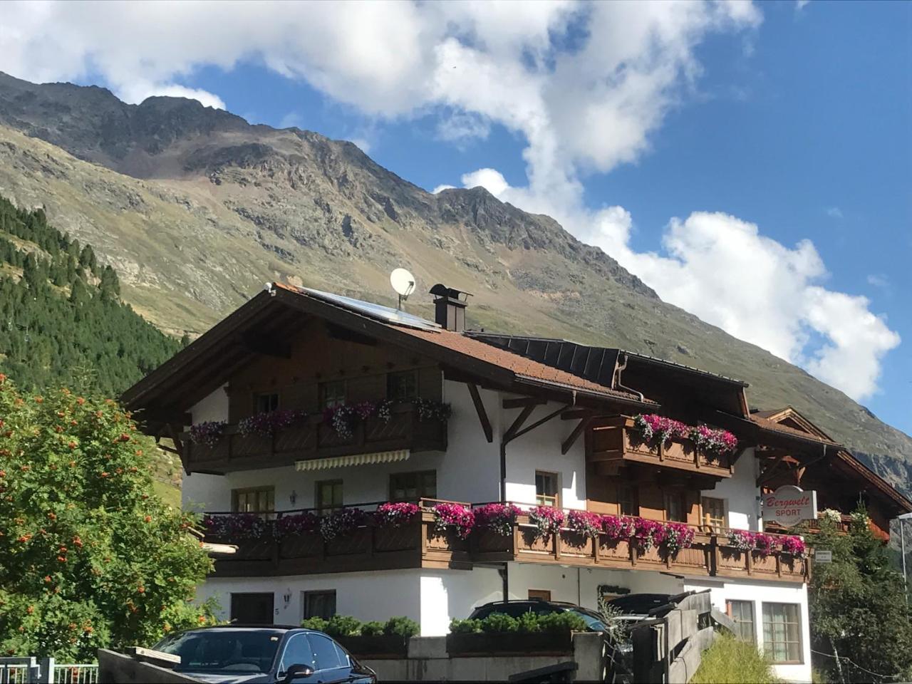 Appartment Venter Bergwelt Exterior photo